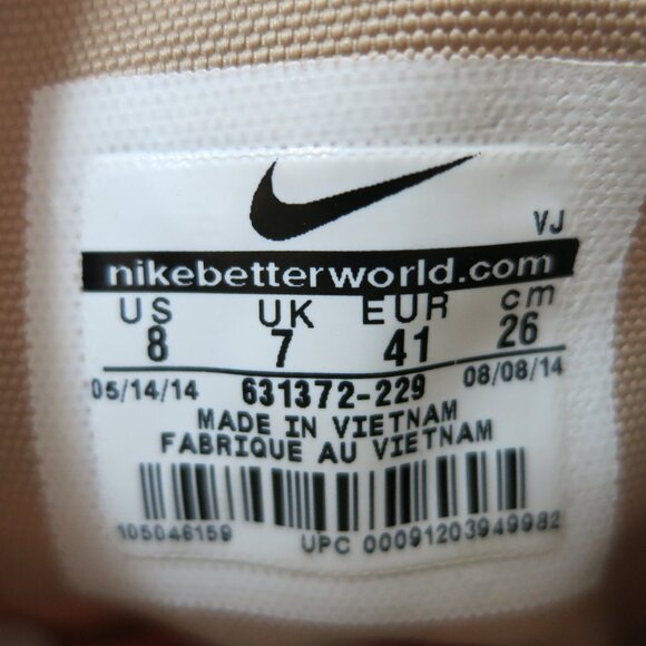 Nike SFB Jungle 2 8" Leather Canvas Tactical Boot Footwear Military Men's Sz 8 - Picture 7 of 7